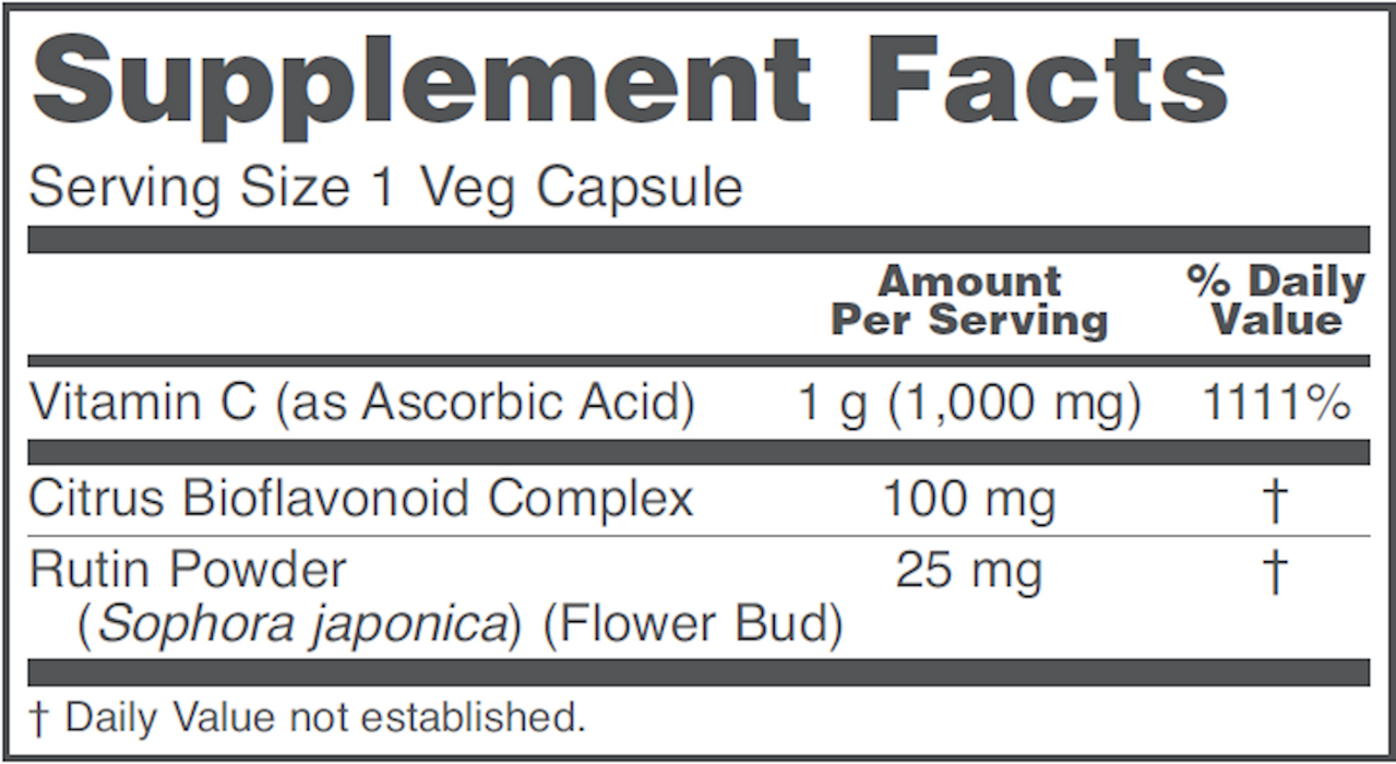 Protocol For Life Balance C-1000 Caps 120 caps