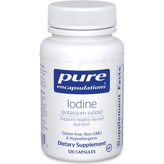 Pure Encapsulations Iodine (potassium iodide) 120 caps
