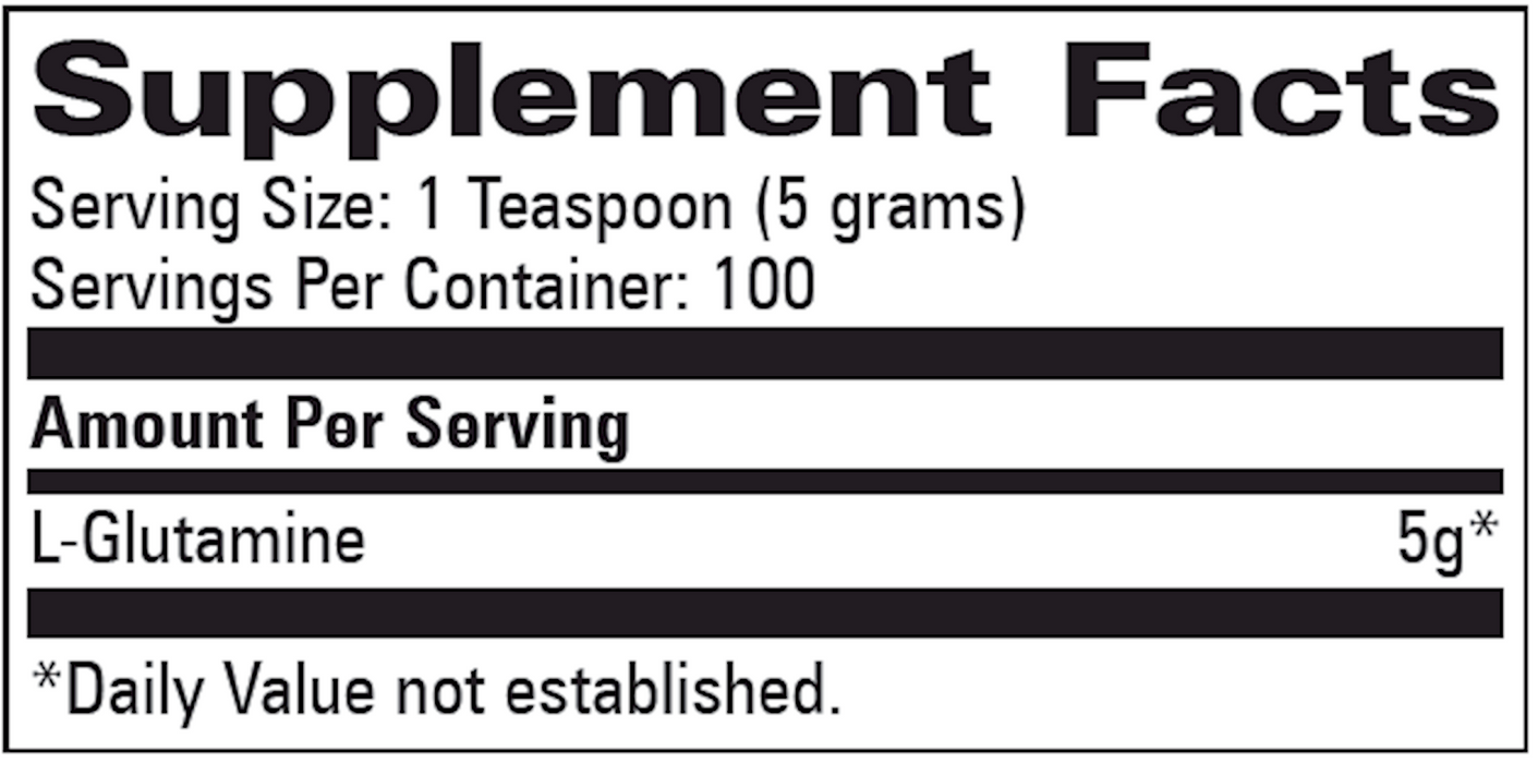 L-Glutamine - 1 lb