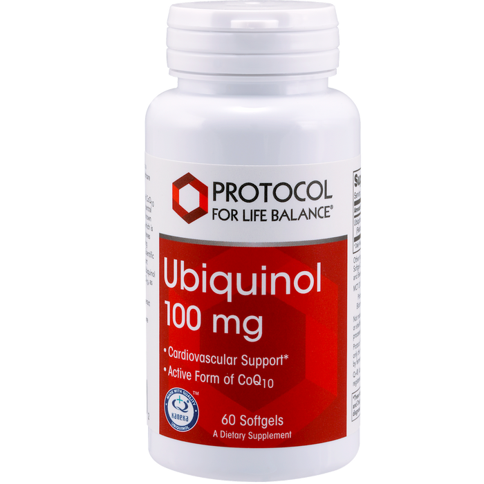 Protocol For Life Balance Ubiquinol 100 mg 60 gels