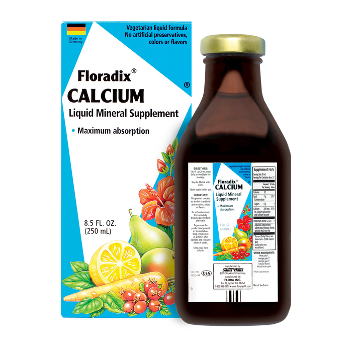 Salus Calcium Liquid 8.5 oz