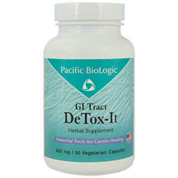 Pacific BioLogic GI Tract: DeTox-It 90 vcaps