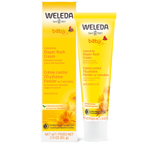 Weleda Body Care Calendula Diaper Rash Cream  2.9 oz
