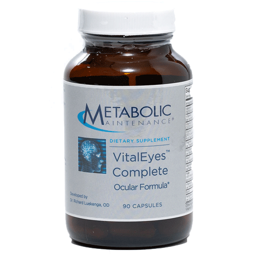 Metabolic Maintenance Vital Eyes Complete 90 caps