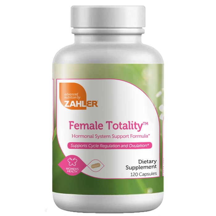 Advanced Nutrition by Zahler Female Totality 120 caps