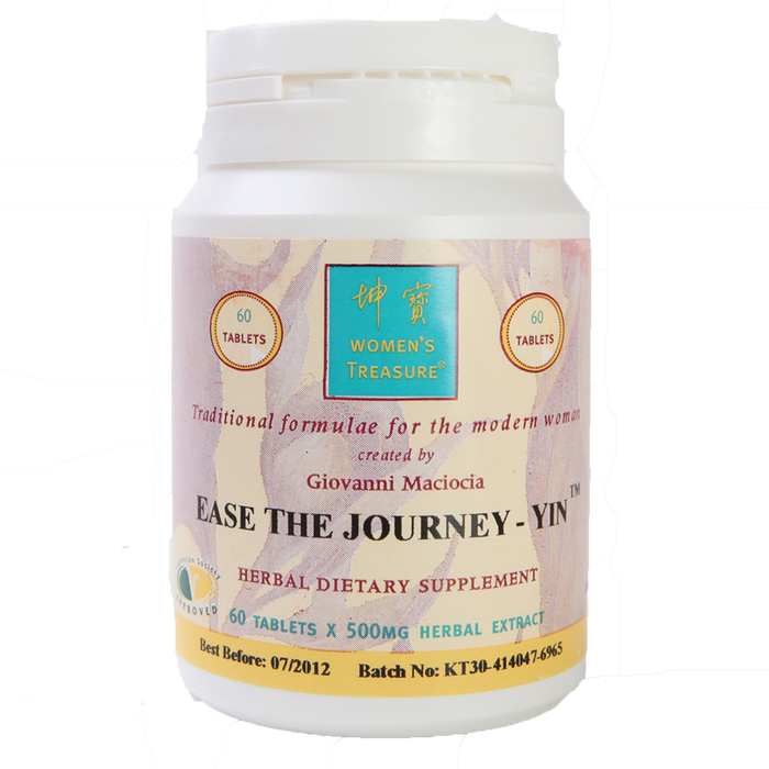 Women's Treasures Ease the Journey Yin tablets 60 tabs