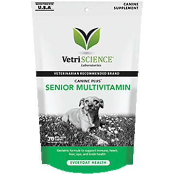 Vetri-Science Canine Plus Senior Dog Multi 30 chews