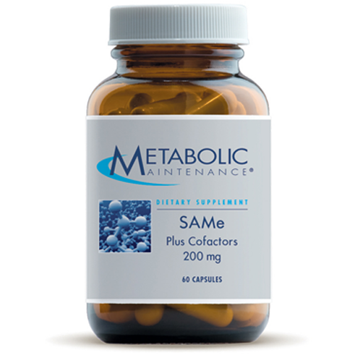 Metabolic Maintenance SAMe + CoFactors 200 mg 60 caps