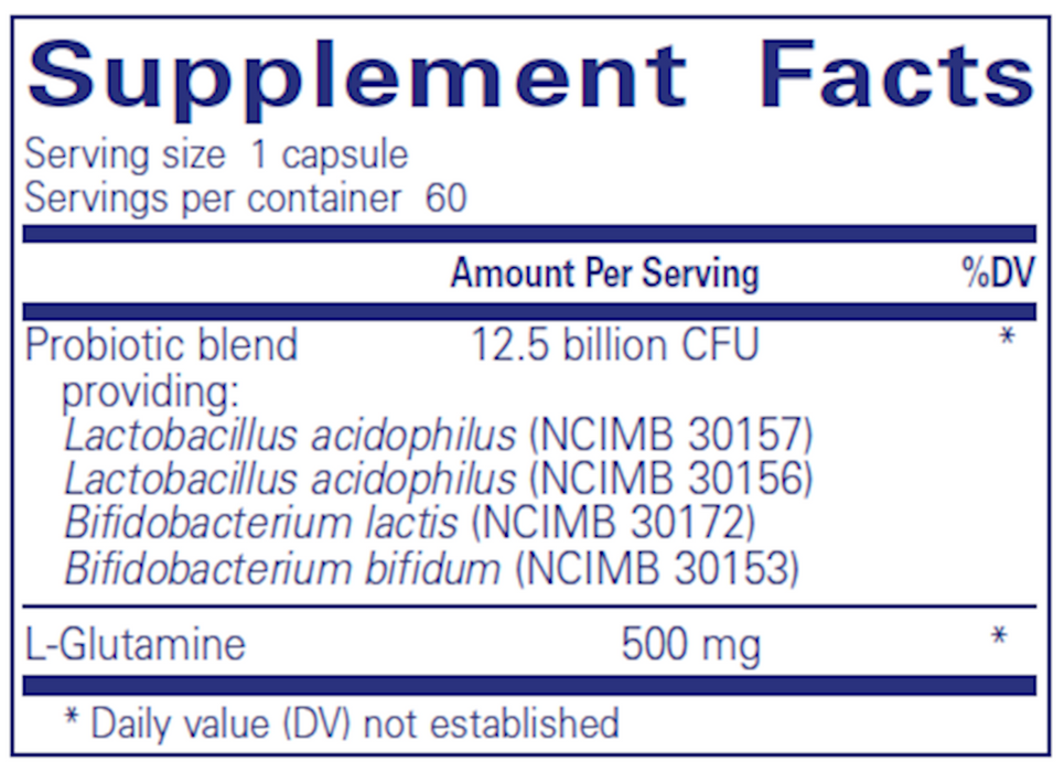 Pure Encapsulations PureBiOme  G.I. 60 caps