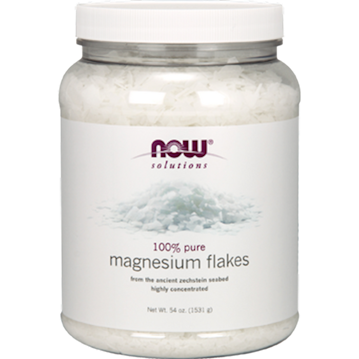 NOW Magnesium Flakes 54 oz