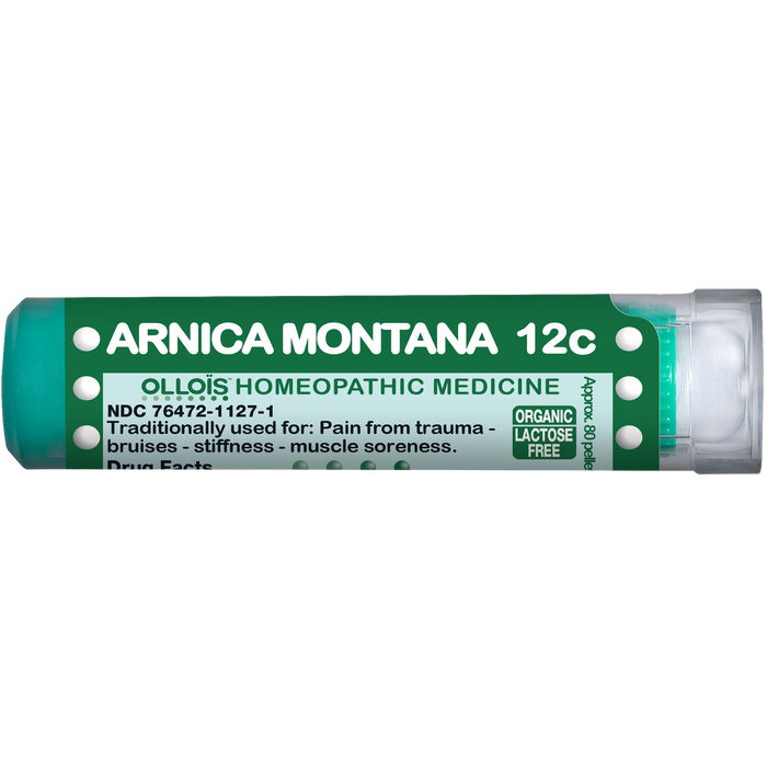 Ollois Arnica Montana Organic 12c 80 plts