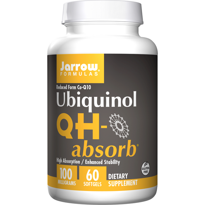 Jarrow Formulas Убихинол QH-Absorb 100 мг