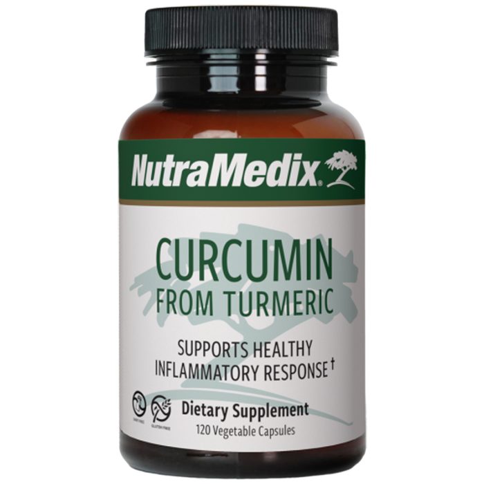 Nutramedix Inc. Curcumin from Turmeric 120 vegcaps