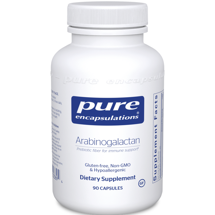 Pure Encapsulations Arabinogalactan 500 mg