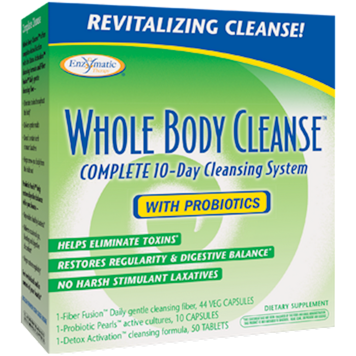 Enzymatic Therapy Whole Body Cleanse * 1 kit