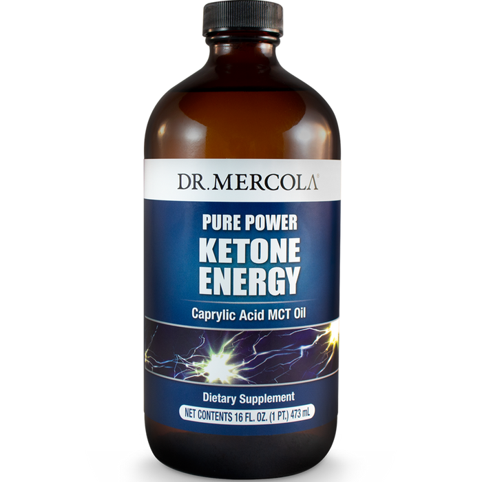 Dr. Mercola Ketone Energy MCT Oil 16 fl oz
