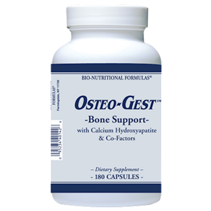 Bio-Nutritional Formulas Osteo-Gest 180 caps