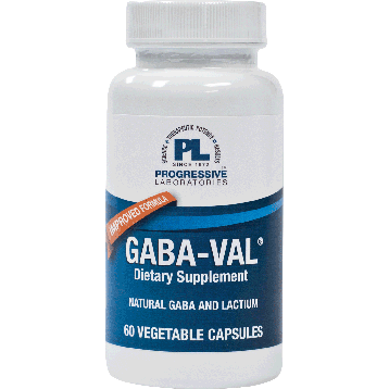 Progressive Labs Gaba-Val 60 caps
