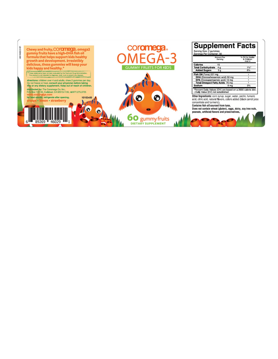 Coromega Omega3 Für Kinder 60