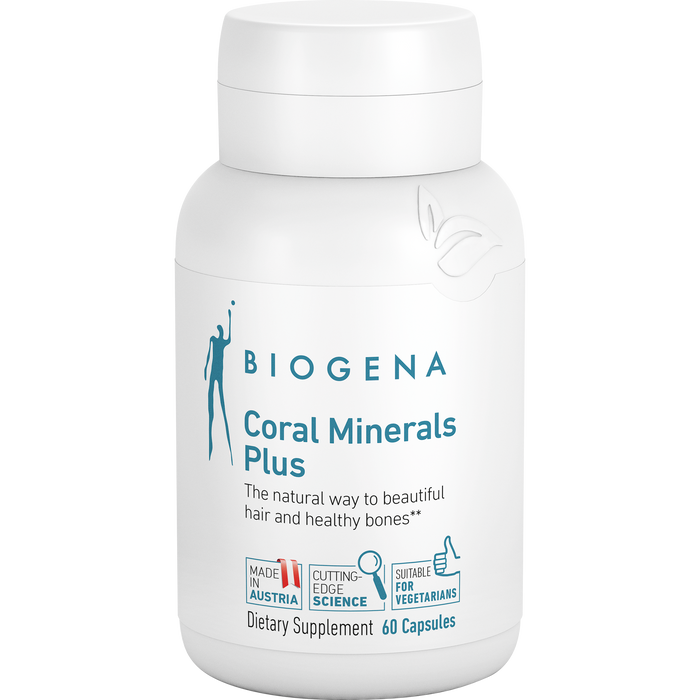 Biogena Coral Minerals Plus 60 vegcaps