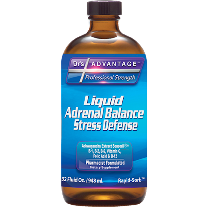 Dr.'s Advantage Liq Adrenal Bal & Stress Def 32 fl oz