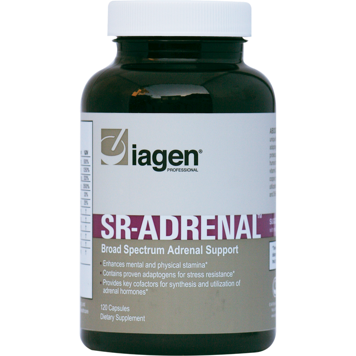 Iagen Naturals SR-Adrenal Support 120 vegcaps