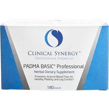 Clinical Synergy Padma Basic Professional 180 caps