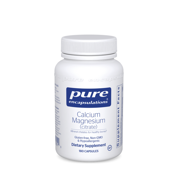 Pure Encapsulations Calcium Mag (citrate) 80 mg