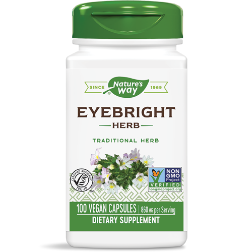 Nature's Way Eyebright 430 mg 100 caps