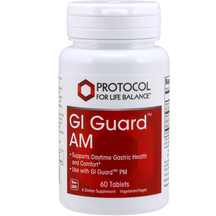 Protocol For Life Balance GI Guard AM 60 tabs