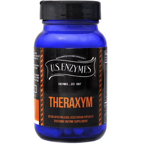 US Enzymes Theraxym  DR 93 vegcaps
