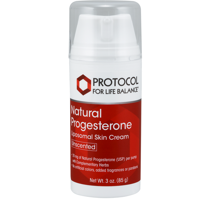 Protocol For Life Balance Progesterone Cream w/ Pump 3 oz