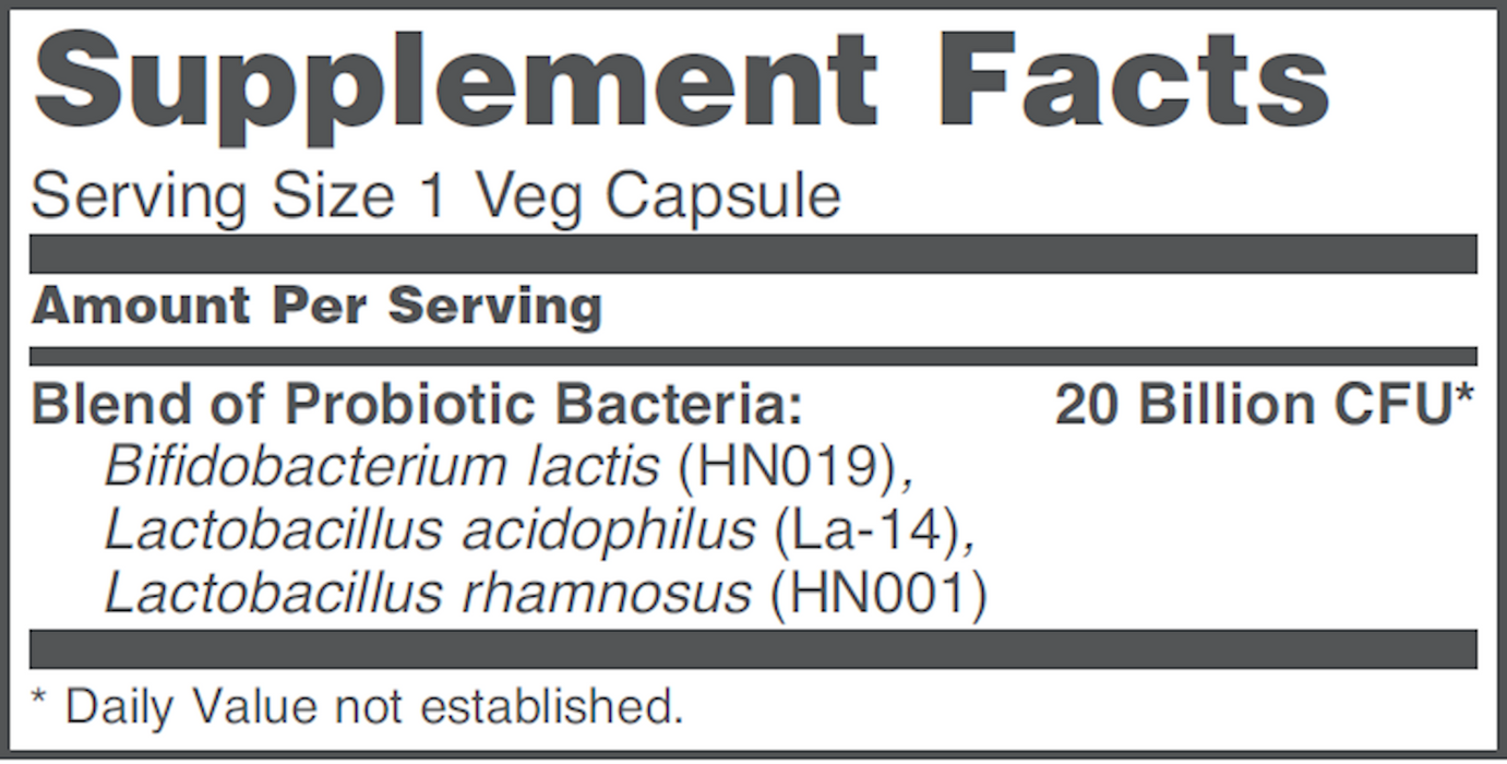 Protocol For Life Balance ProtoDophilus Woman 20 bil 50 vegcaps