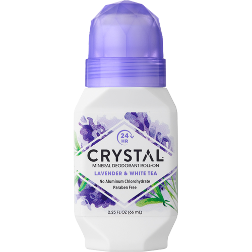 Crystal Lavender & White Tea Roll On 2.25 fl oz