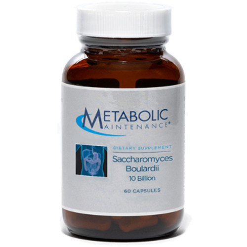 Metabolic Maintenance Saccharomyces Boulardii 10 Bill 60 caps