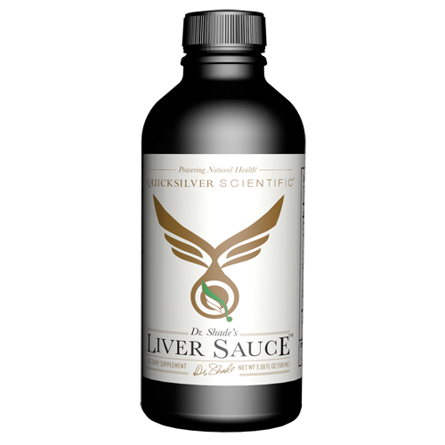 Quicksilver Scientific Dr. Shade's Liver Sauce 3.38 fl oz