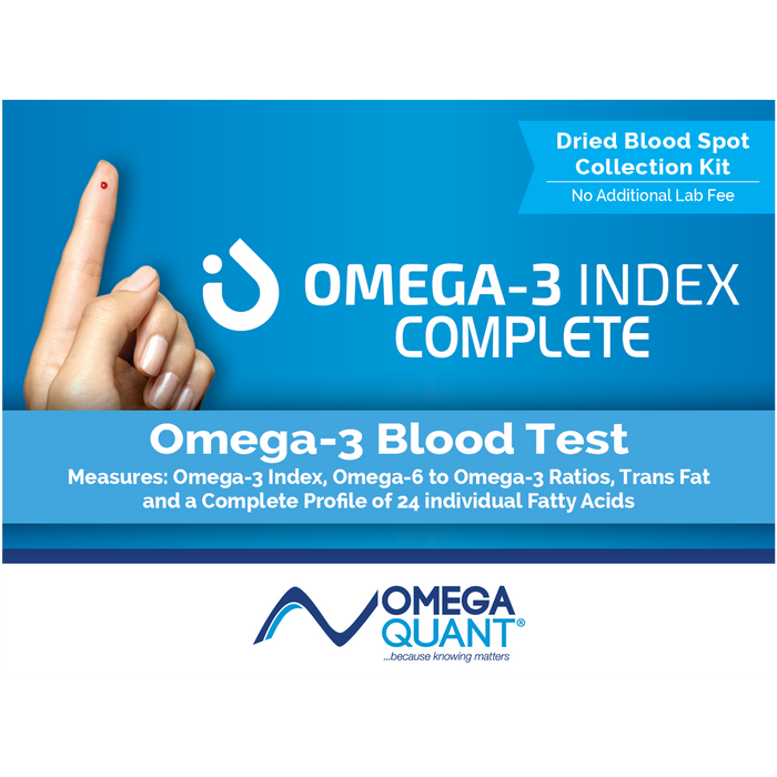 OmegaQuant Omega-3 Index COMPLETE 1 kit