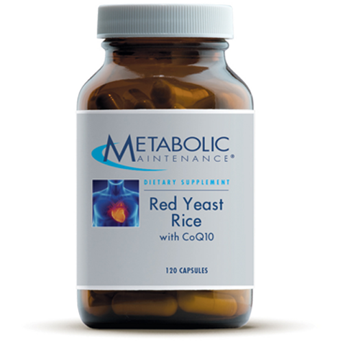 Metabolic Maintenance Red Yeast Rice w/CoQ10 120 caps