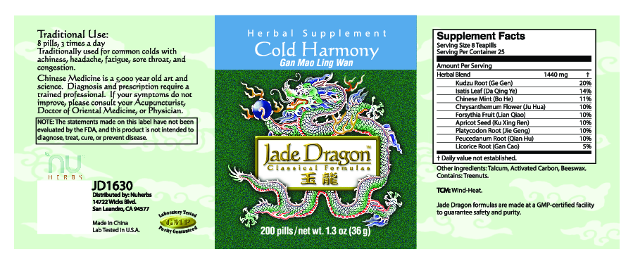 Jade Dragon Cold Harmony 200 ct