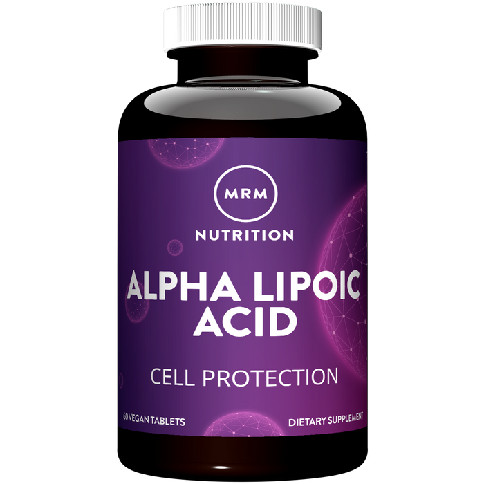 Metabolic Response Modifier Alpha Lipoic Acid 300 mg 60 vtabs