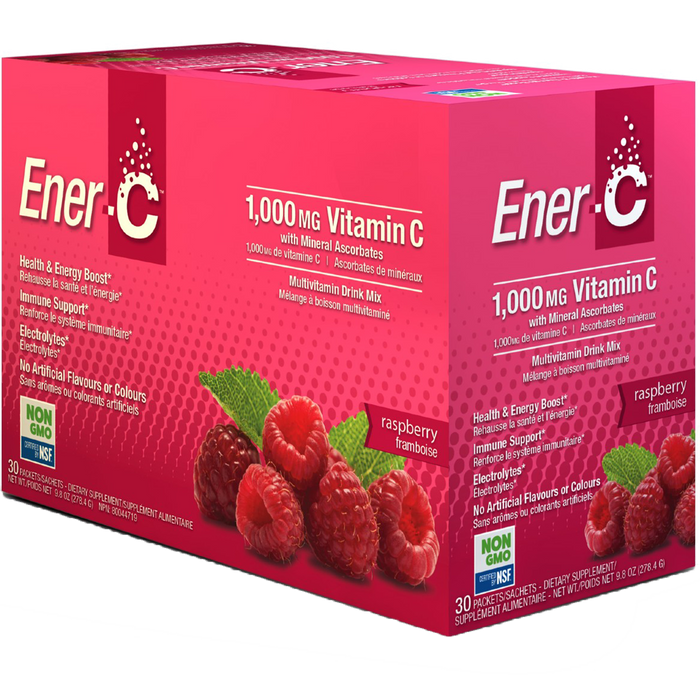 Ener-C Ener-C Raspberry box of 30 packets
