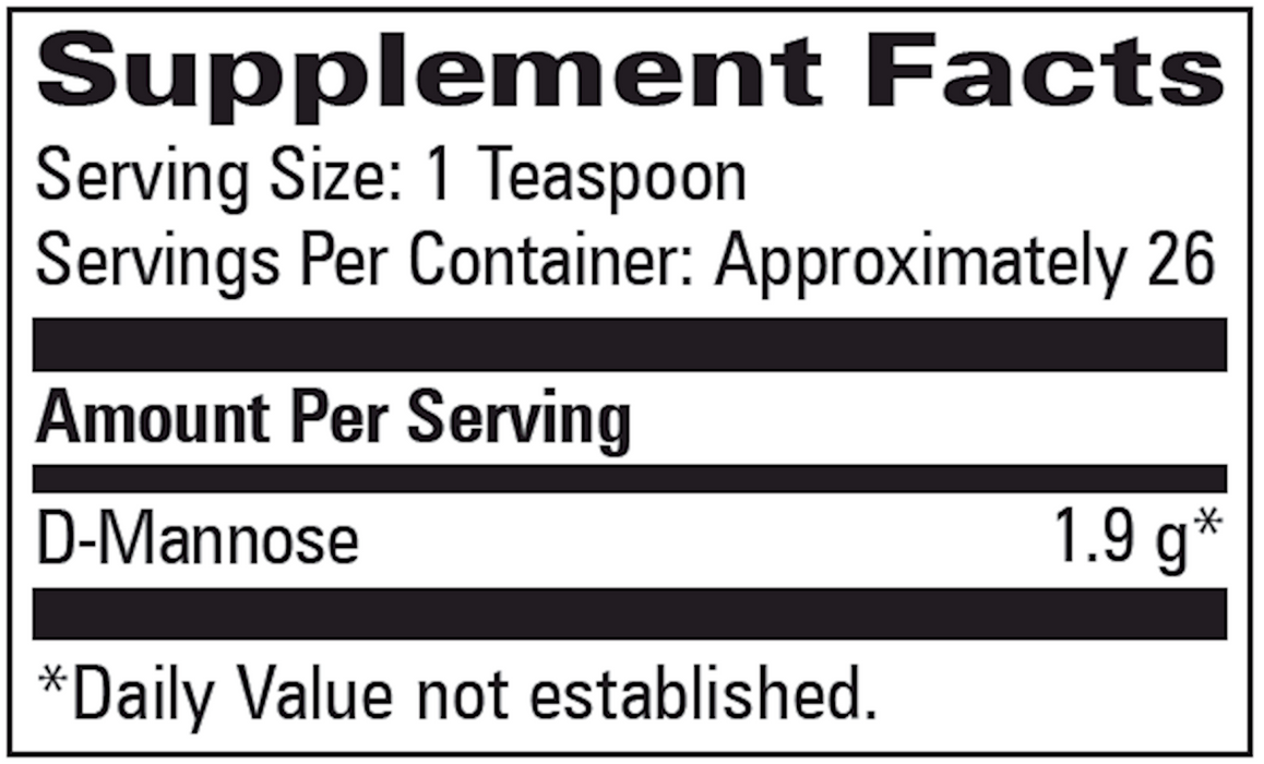 Progressive Labs U-Tract (D-Mannose) 50 gms