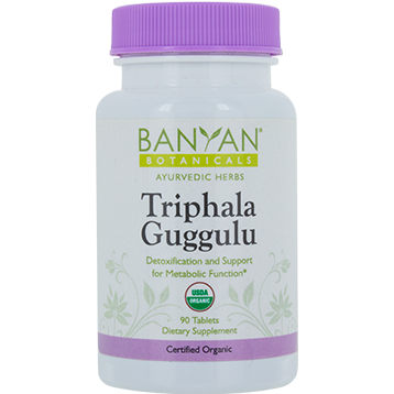 Banyan Botanicals Triphala Guggulu 300 mg 90 tabs