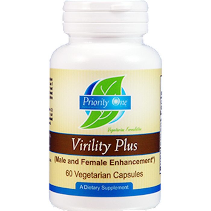 Priority One Vitamins Virility Plus 60 caps