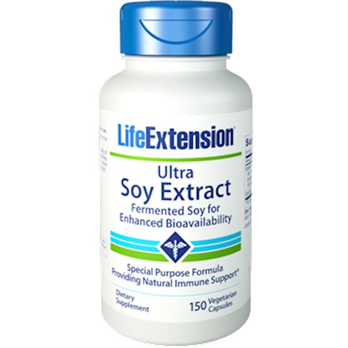 Life Extension Ultra Soy Extract 150 vegcaps