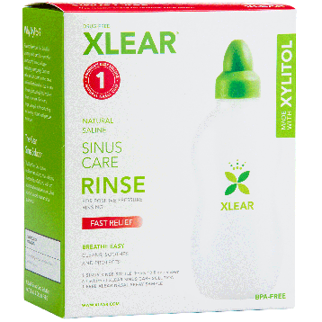 Xlear Xlear Sinus Netirinse Bottle plus 6 pkts