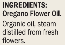 Dr. Mercola Organic Oregano Oil 1 fl oz