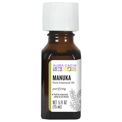 Aura Cacia Manuka Essential Oil .5 fl oz