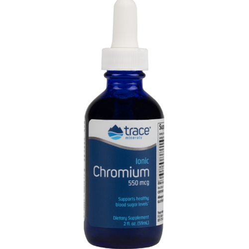 Trace Minerals Research Ionic Chromium 2 oz