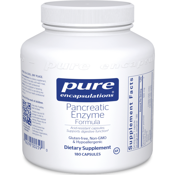 Pure Encapsulations Pancreatic Enzyme Formula